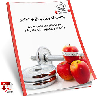 دانلود برنامه تمرین بدنسازی حرفه ای
